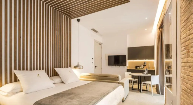 Апартаменты c 1 комнатой Mon Suites Benlliure