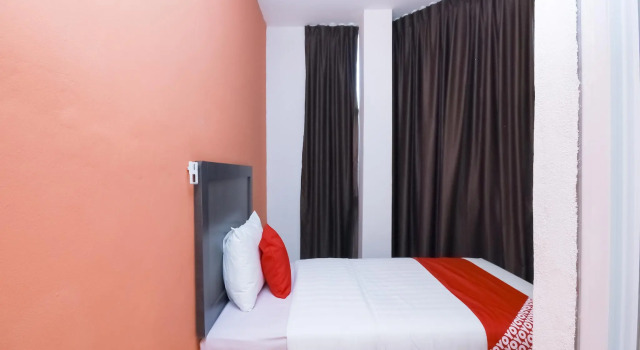 Одноместный номер Deluxe OYO 1111 Harmony Stay