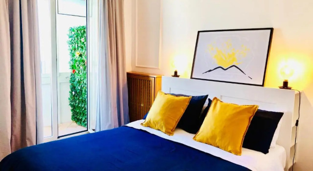 Номер Deluxe Civico Vesuvio B&B