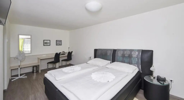 Двухместный номер Standard с видом на сад Hotel Ganslhof