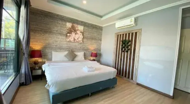 Номер Premium с балконом The Tamnan Pattaya Hotel & Resort