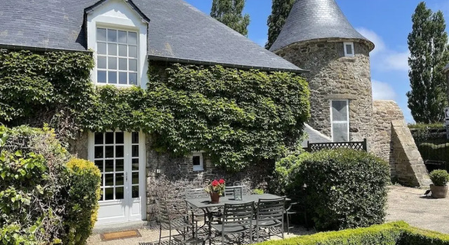 Апартаменты с 2 комнатами с видом на внутренний двор Manoir de la Bégaudière