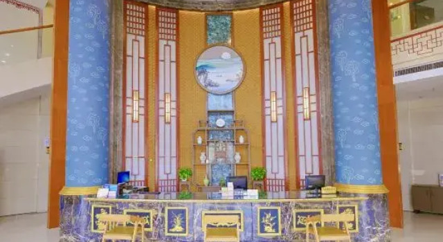 Hengdian World Studios Jinghua Grand Hotel (Qinwang Palace Qingming Shanghe Tu), Book Hotel Hoteller i Hengdian med parkering, Parkering