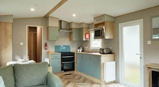 Номер Comfort Billing Aquadrome Holiday Park