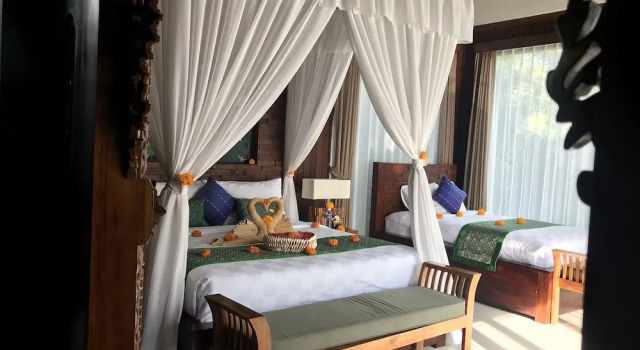 Вилла Superior Ubud Paradise Villa