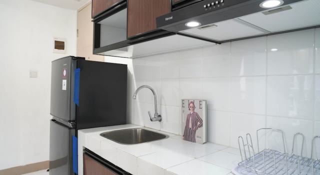 Апартаменты Standard Cozy 1Br For 2 Pax At Tokyo Riverside Pik 2 Apartment