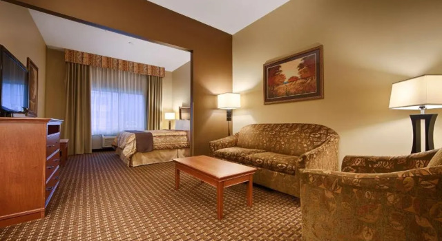 Люкс Best Western Plus Grand Island Inn and Suites