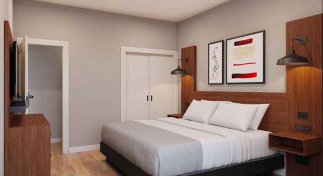 Студия Hawthorn Extended Stay by Wyndham Mount Laurel Moorestown