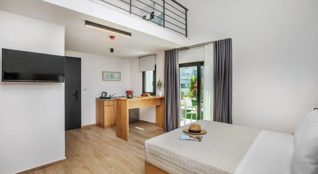 Люкс Summer Sea Villa Athina - Fourka Beach Halkidiki