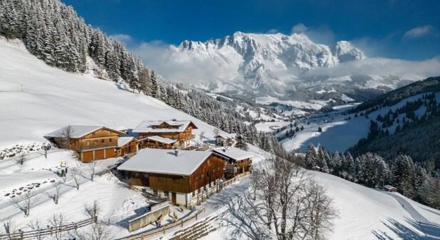 Шале с 2 комнатами Highking Chalet Grünegg
