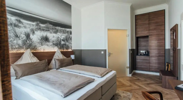 Номер Standard Strandhotel Hohenzollern