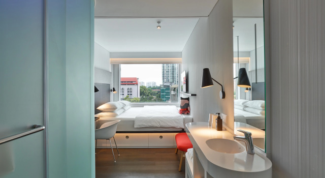 Двухместный номер Standard citizenM Kuala Lumpur Bukit Bintang