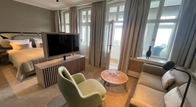Полулюкс Strandhotel Ostende Adults Only