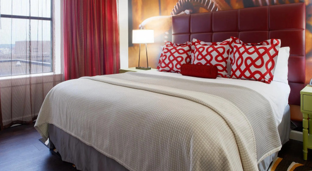 Номер Standard Hotel Indigo Nashville - The Countrypolitan by IHG