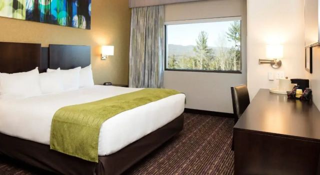 Номер Deluxe Harrahs Cherokee Valley River Hotel & Casino - A Caesars Rewards Destination