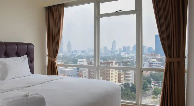 Comfort 1BR with Room Office at Menteng Park Apartment, Rezervovat Apartmán Hotely v Jakarta s parkováním, Parkování
