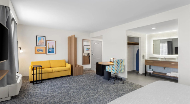 Студия Hampton Inn & Suites Chicago Deer Park