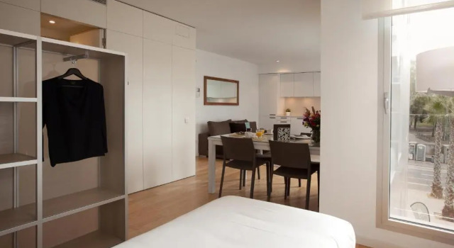 Апартаменты Premium Lugaris Beach Apartments
