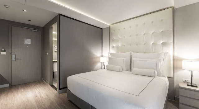 Номер Superior с видом на город Tastoria Collection Hotel Sukhumvit