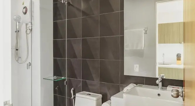 Студия c 1 комнатой с балконом Condo in Kata in Ozonec- Unit D618