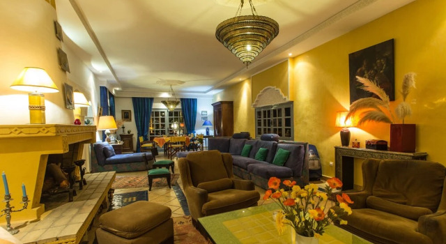 Villa les Oliviers - A Setting of Tranquility