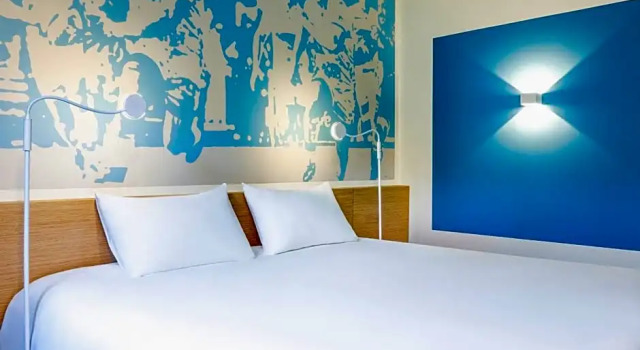 Двухместный семейный люкс Standard ibis Styles Toulouse Nord Sesquieres