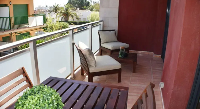 Апартаменты Apartament Sergi in Amposta