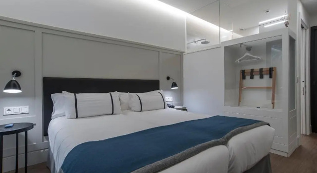 Двухместный номер с террасой Comfort Hotel SANSEbay