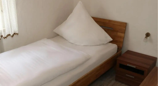 Одноместный номер Standard с красивым видом из окна Hotel Restaurant Gilles