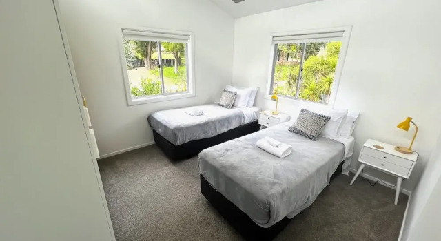 Oneroa Garden Retreat, Buchen Sie Ferienhaus Blackpool 