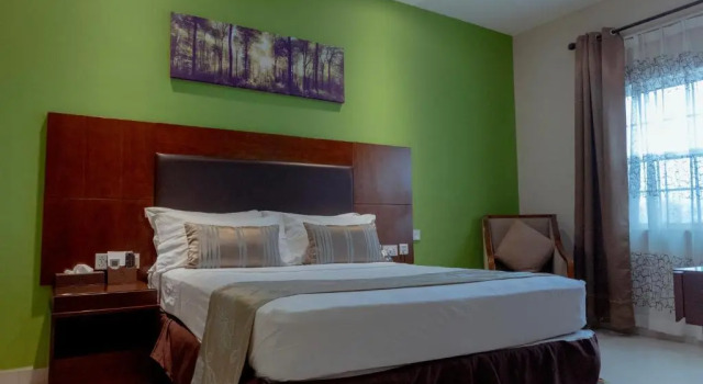 Standard double chambre Fredericks Lodge