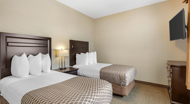 Люкс c 1 комнатой Best Western Plus St Albert