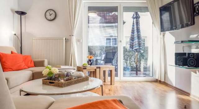Birkenstraße 11a Whg 11, Забронировать Отель Цингст 