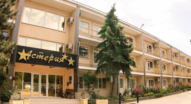 Пансионат Астерия