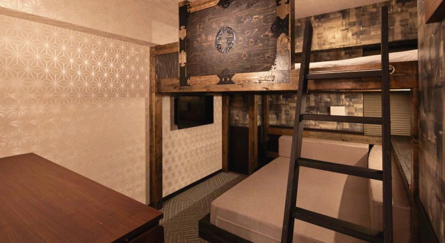 Двухместный номер Standard Stay SAKURA Tokyo Shinjuku Hyakukura