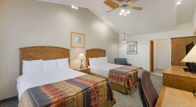 Номер Executive Best Western Kokopelli Lodge