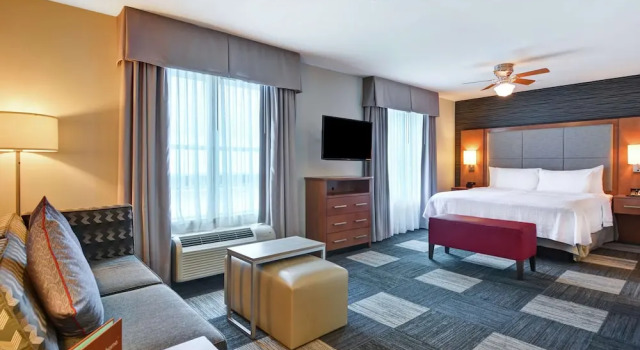 Двухместная студия Mobility/Hearing Access Homewood Suites By Hilton Techridge Parmer At I 35