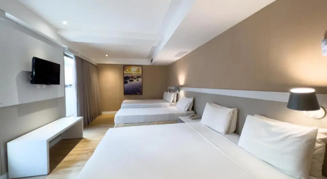 Семейный номер Standard Praiamar Natal Hotel