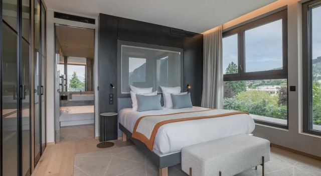 Номер Standard Пентхаус Rivage Hôtel & Spa Annecy