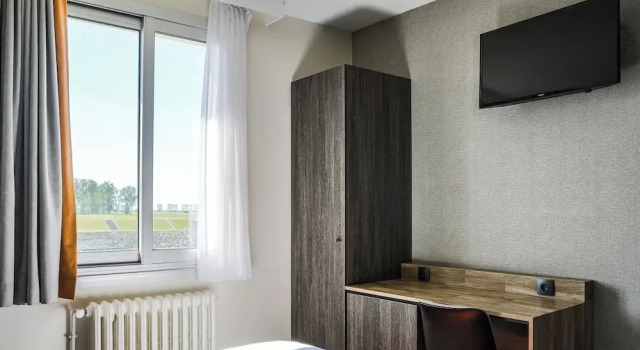 Номер Standard с видом на реку Hotel De La Digue