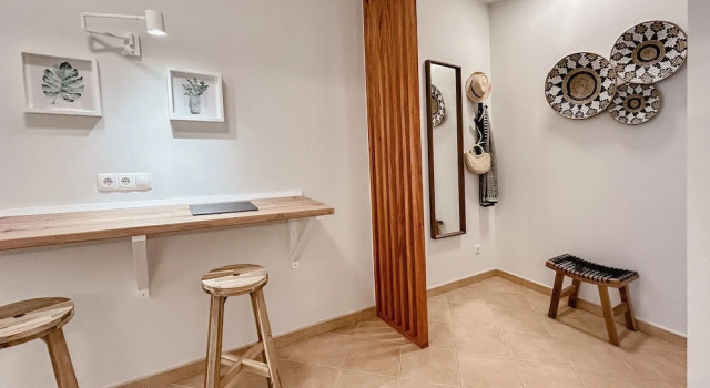 Двухместные апартаменты Comfort с видом на море Papaya Apartments Boa Vista