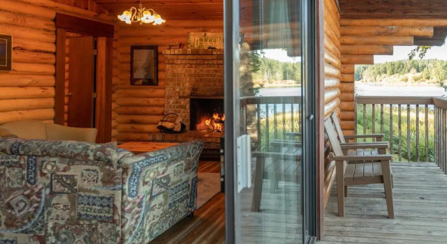 Коттедж с 2 комнатами Cusheon Lake Resort