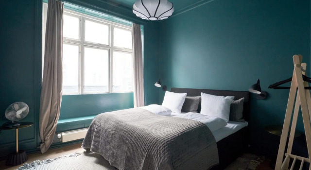 102m Apt. Heart of Copenhagen, 100m to the Metro