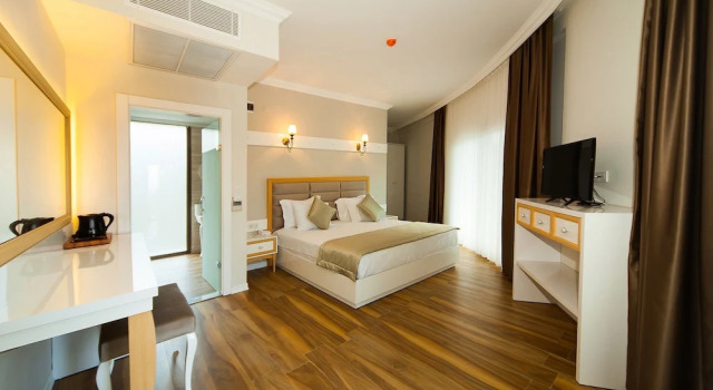 Семейный номер Standard с балконом As Hotel Cesme
