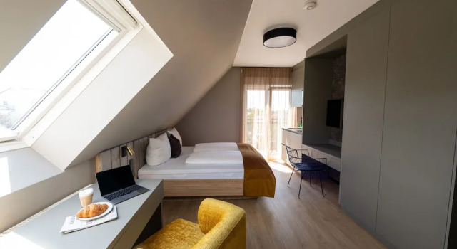Номер Comfort V Business Apartments Böblingen
