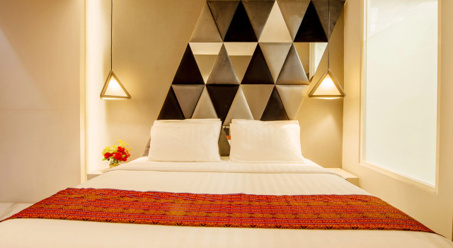 Двухместный номер Deluxe с видом на город Swiss-Belcourt Kupang