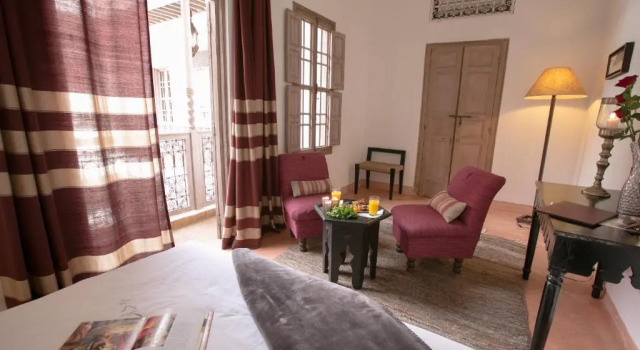 Двухместный номер Deluxe Riad Altair