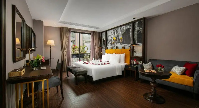Номер Premier Hanoi Lion Boutique Hotel & Spa