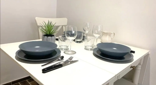 Апартаменты L'accueillant - Appartement avec chambre et terrasse Toulouse centre