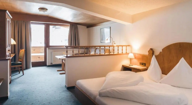 Двухместный номер Standard Hotel Klausnerhof - Hintertux